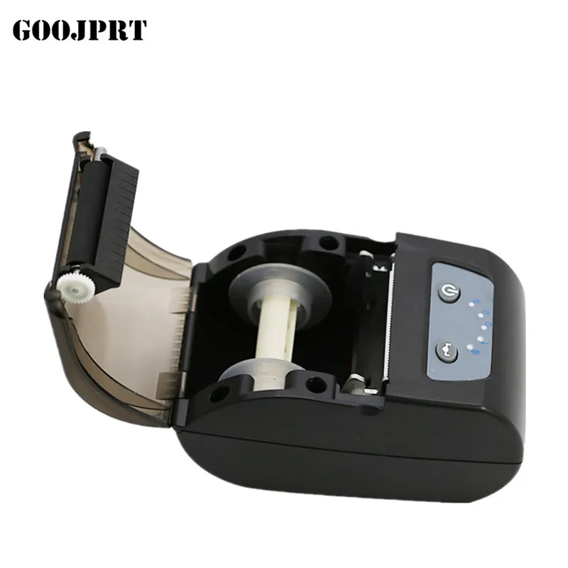 GOOJPRT портативный Bluetooth термопринтер этикеток мини 58 мм ценник наклейка чековый