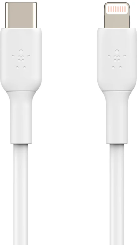 Кабель для iPod iPhone iPad Belkin Boost Charge USB C/Lightning 1m CAA003bt1MWH (White)|Зарядные устройства| |