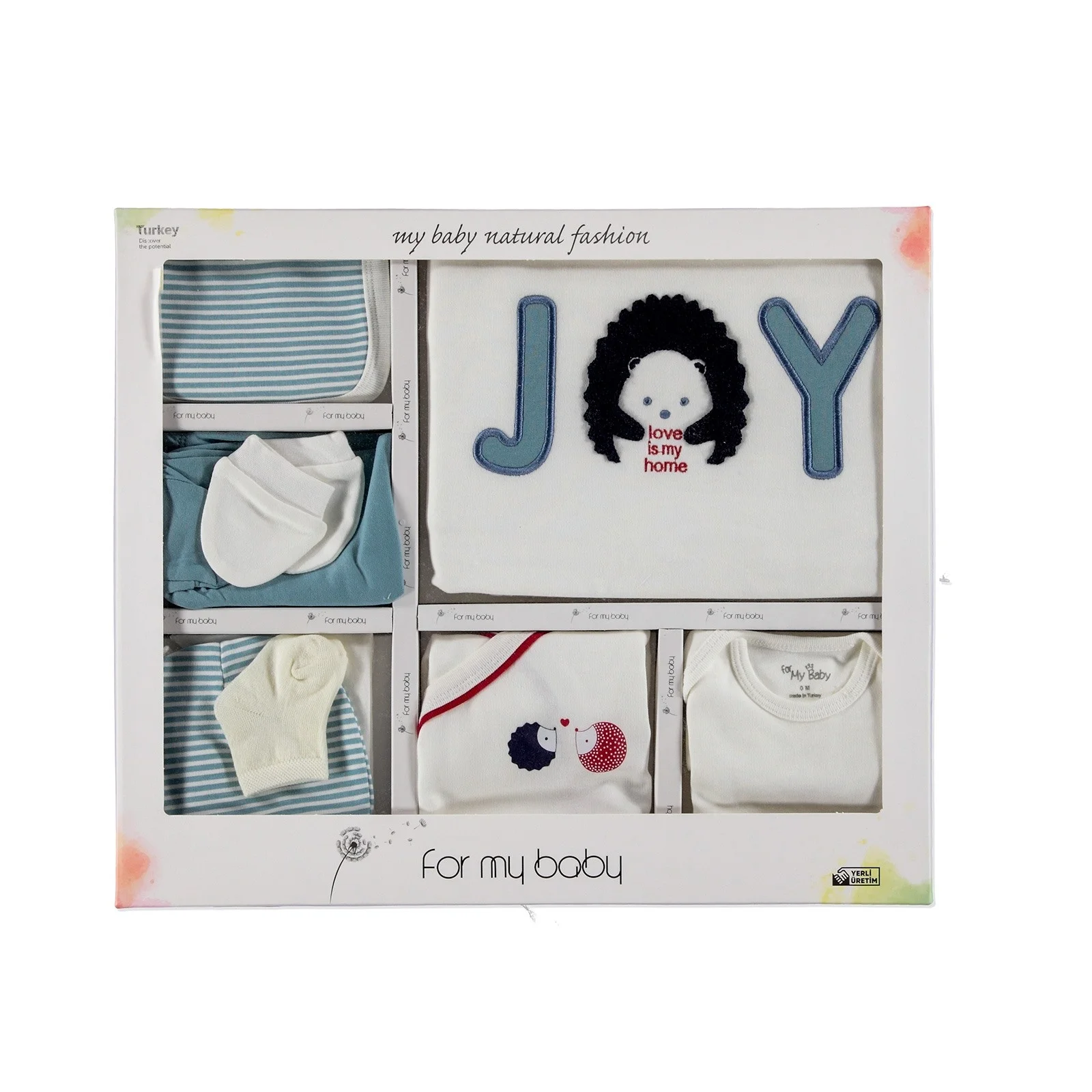 Ebebek для My Baby Joy Newborn больничный пакет 10 шт| |