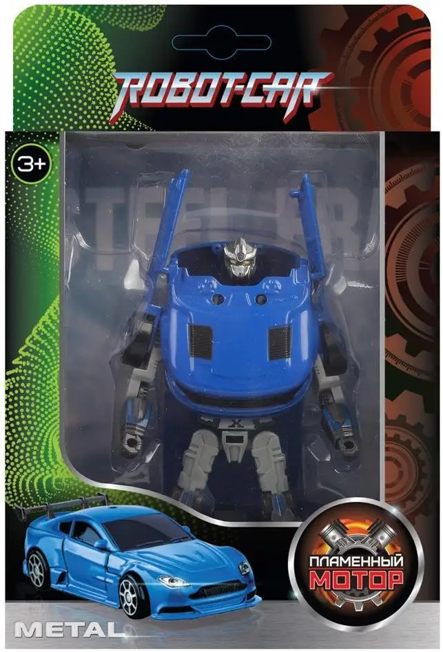 Трансформер Робот Машина Пикап металл 870417| |