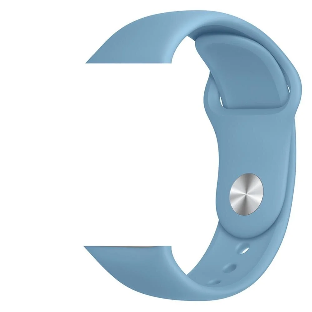 Силиконовые часы Apple Watch Kordon kaylan 38 мм 40 42 44 1 | 2 3 4 5|Ремешки для часов|