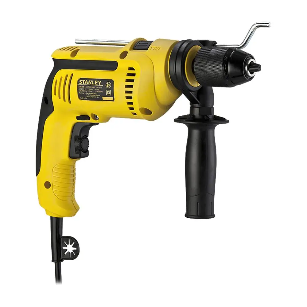 Impact drill Stanley sdh700c-ru metal drilling construction tool accessory delivery from Russia | Инструменты