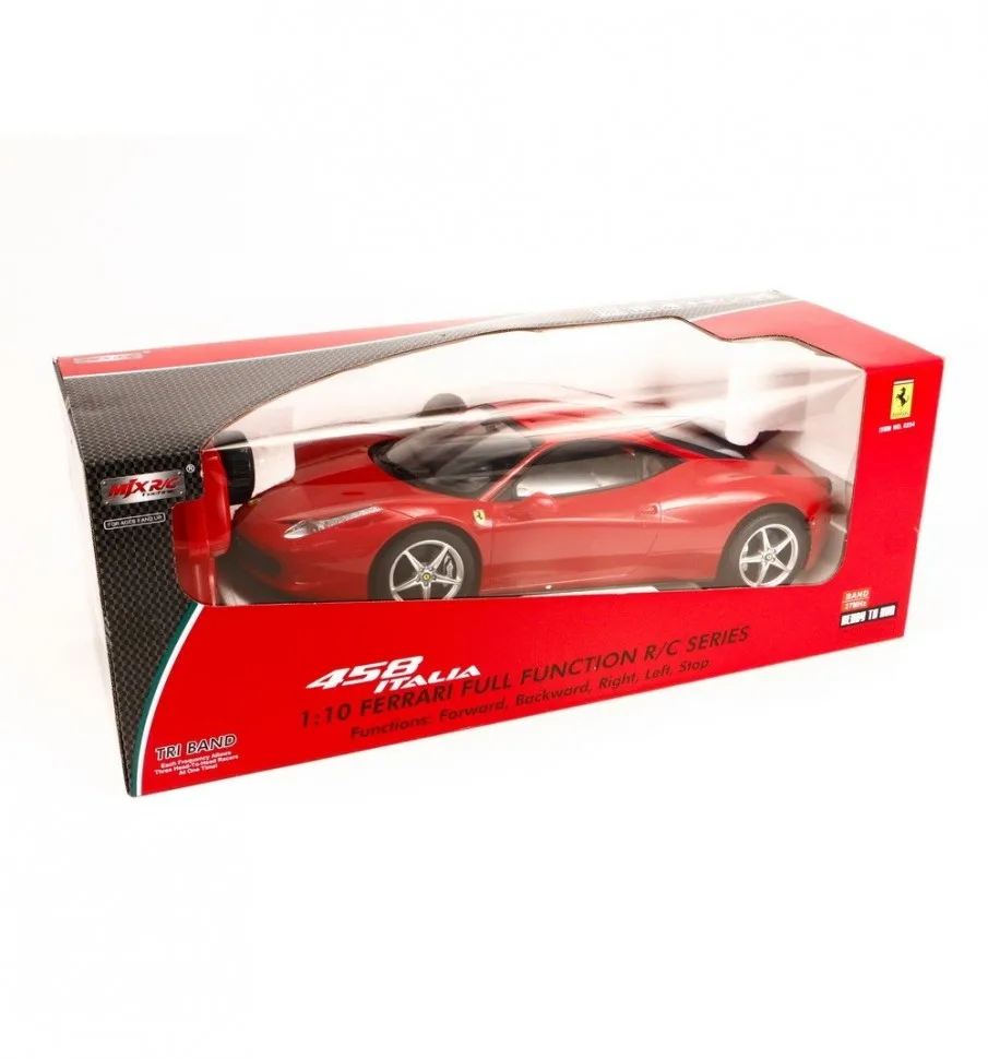 Радиоуправляемая машина MJX Ferrari F458 Italia 1:10 - 8234 (MJX-8234)