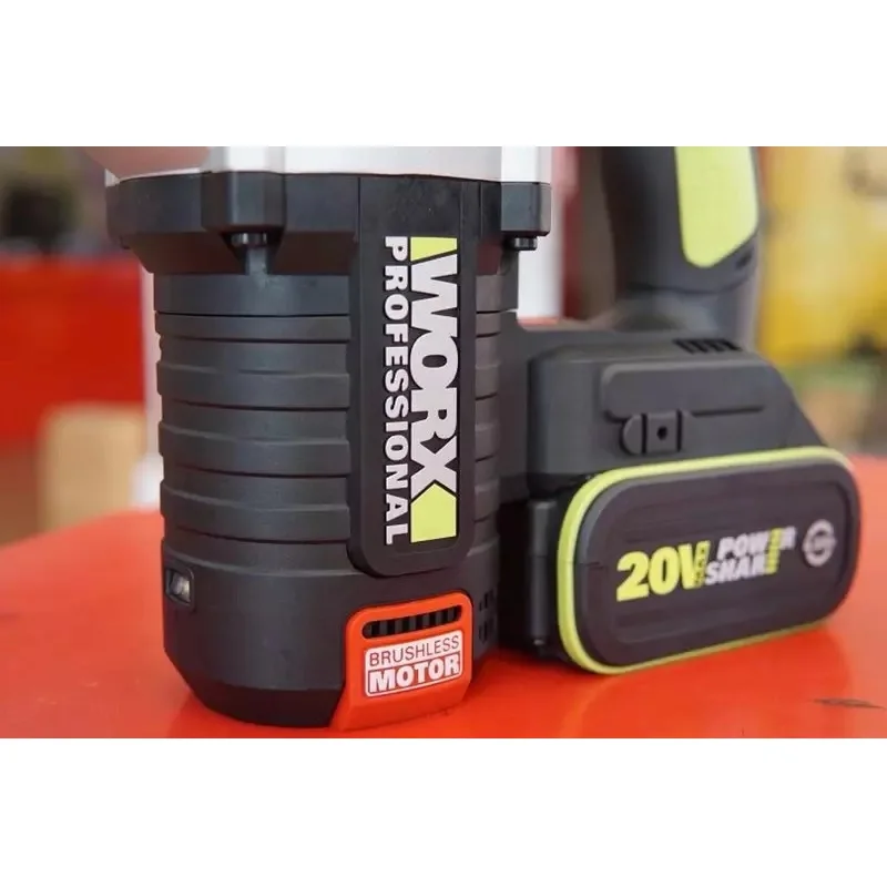 Worx профессиональный инструмент WU388 20v батарея ударная электрическая дрель
