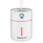 Увлажнитель ультразвуковой портативный BRAYER BR4911 (резервуар для воды 350мл, 2 сменных фильтра, питание от USB порта)