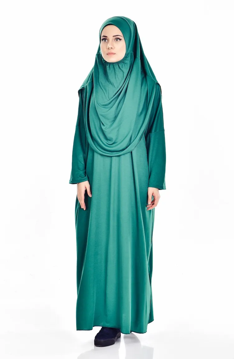 

Prayer Clothes for Muslim Women, Praying Hijabs Islamic Abaya Niqab Burqa Hijab Face Cover Clothing Muslim Dress Islamic