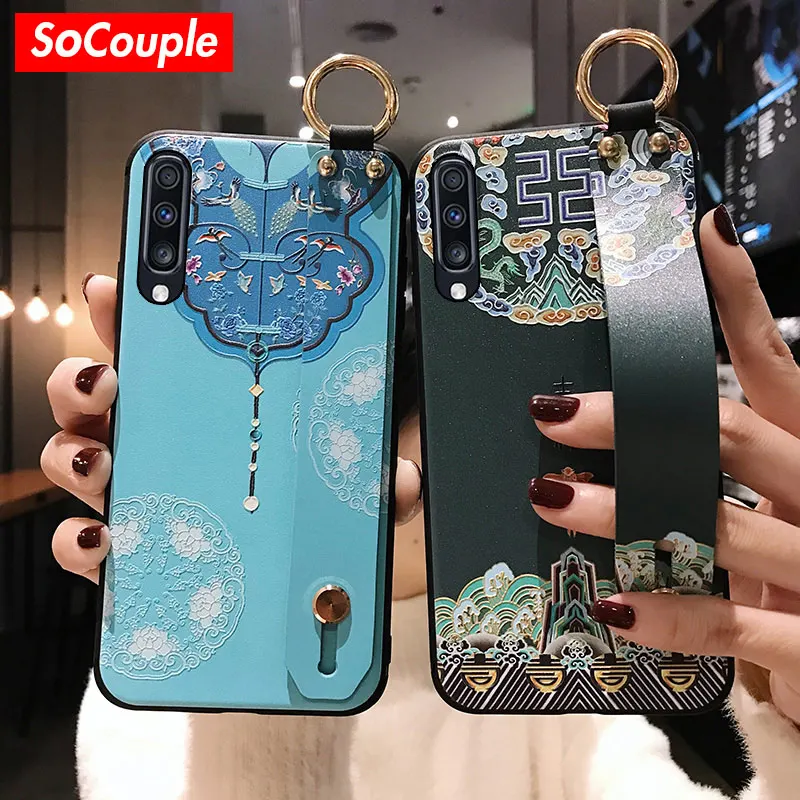 Чехол для телефона SoCouple Samsung Galaxy a50s a51 a70 a71 21s Note 10 plus S9 S8 S10 S20 S21|Бамперы| |