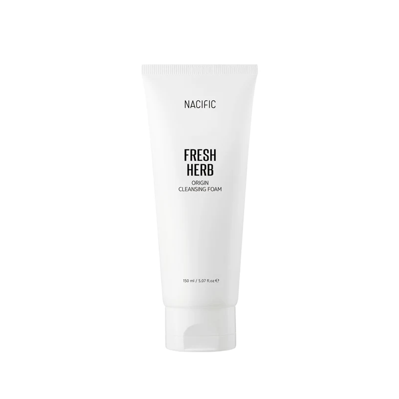

Nacific Official [Korea NO.1 Facial Cleansing Foam] - Fresh Herb Origin Cleansing Foam (Skin care, Face care, Korea cosmetic)