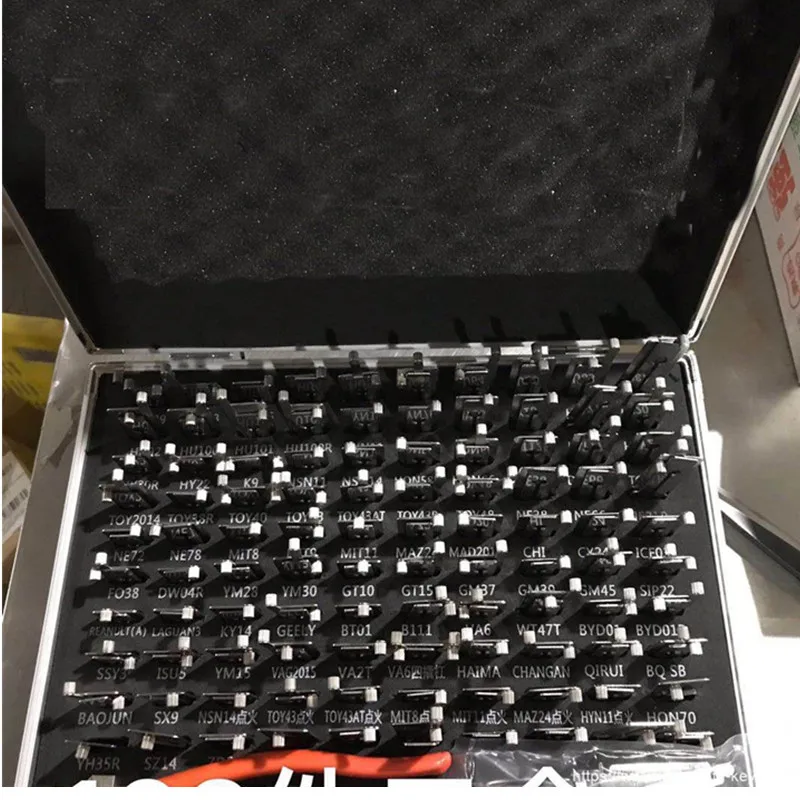 

102 PCS Original LISHI 2 IN 1 Auto Set Locksmith Tools HU92 HU66 HON66 Lock Smith Tool locksmith Supplies