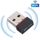 ПК Wi-Fi адаптер 150M USB беспроводная сетевая карта 802.11ngb LAN RTL8188EU чип Wi-Fi приемник для ПК компьютера