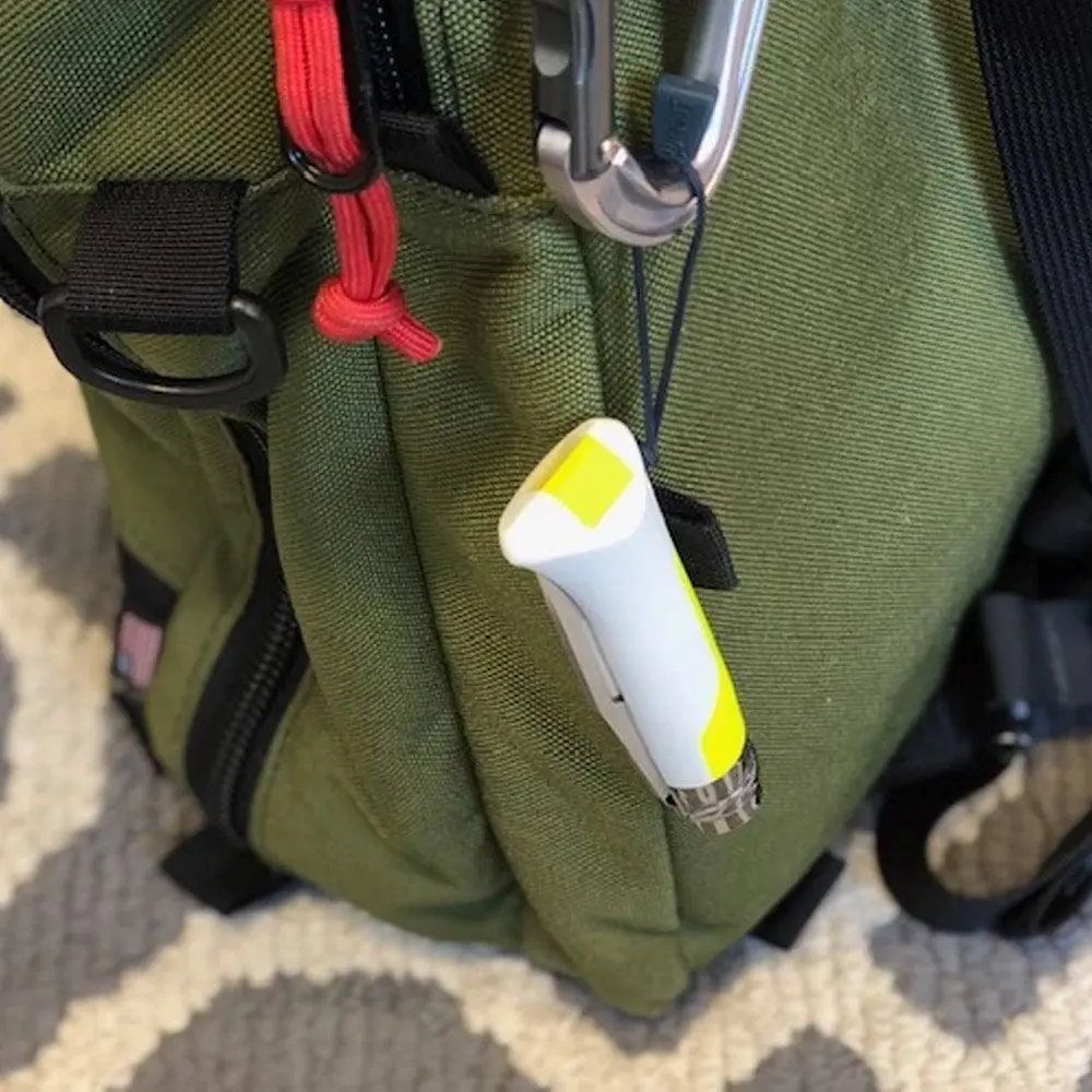 Складной карманный нож из нержавеющей стали с полимерной ручкой - купить по