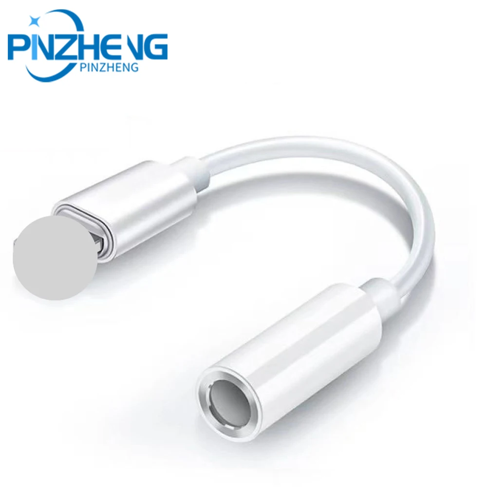 

PINZHENG Headphone Adapter For iPhone 7 8 X XR AUX Earphone Adaptador On IOS 11 12 To 3.5mm Jack Female Male Charger Adapters