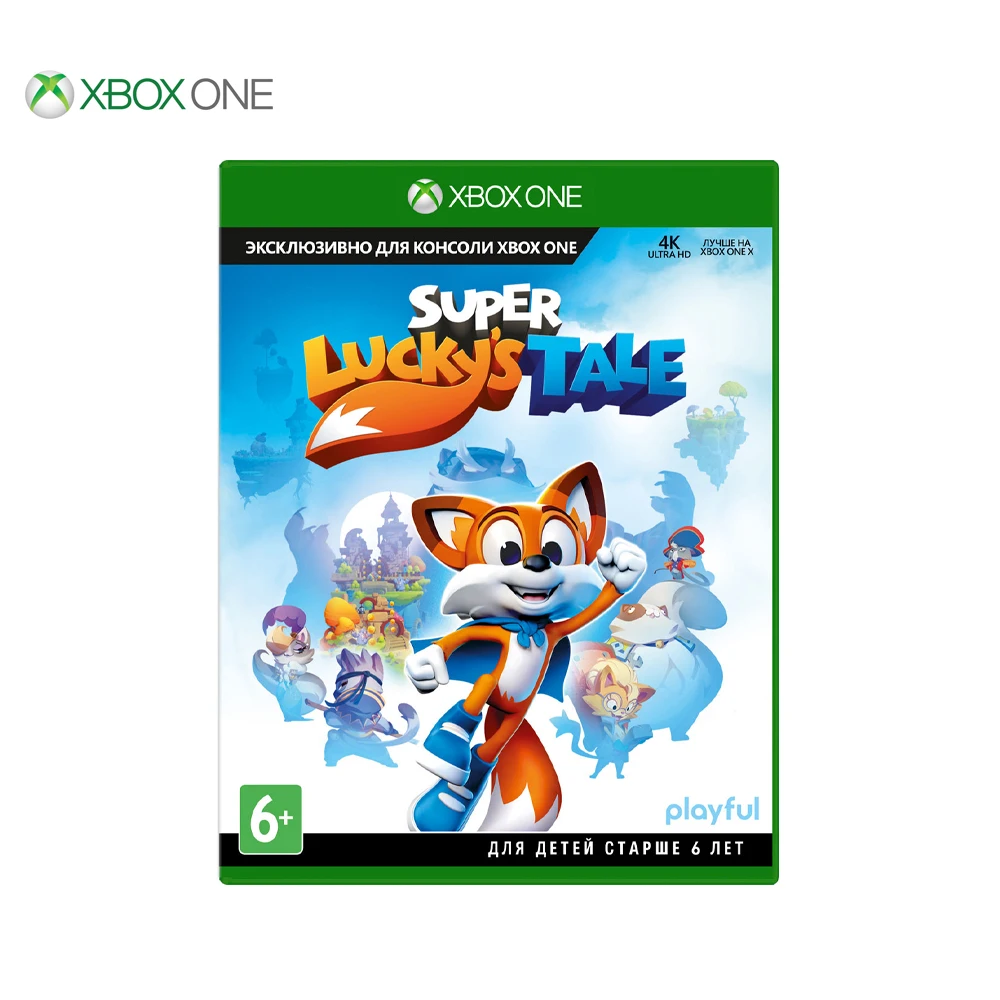 Игра для Xbox One Super Luckys Tale [X1]|Запасные части| |