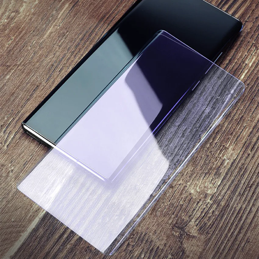 Защитное стекло Honor 30 pro plus изогнутая Олеофобная броня закаленная покрытие на