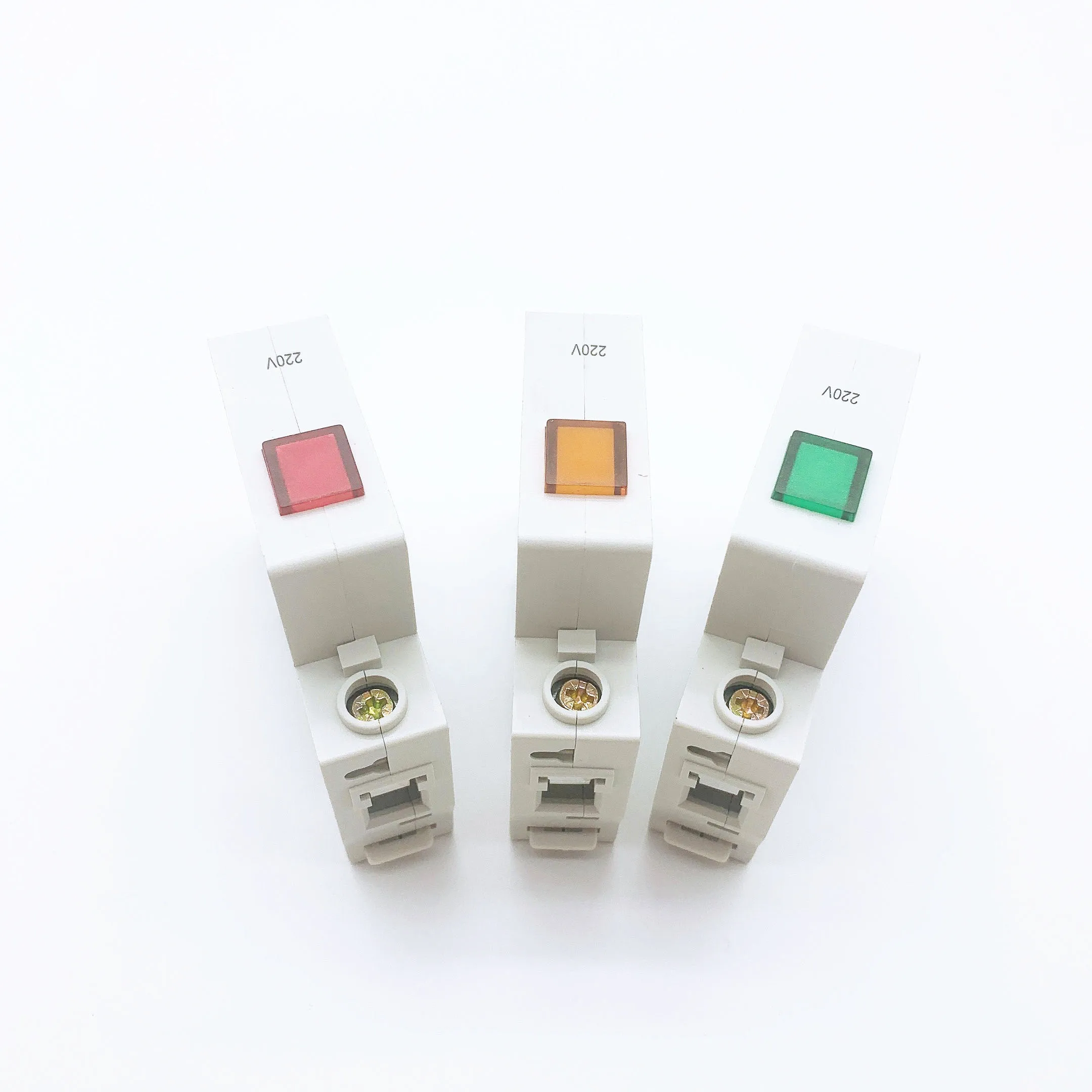 1 шт. Дин-рейка для установки сигнальной лампы орбитальный пилотный светильник