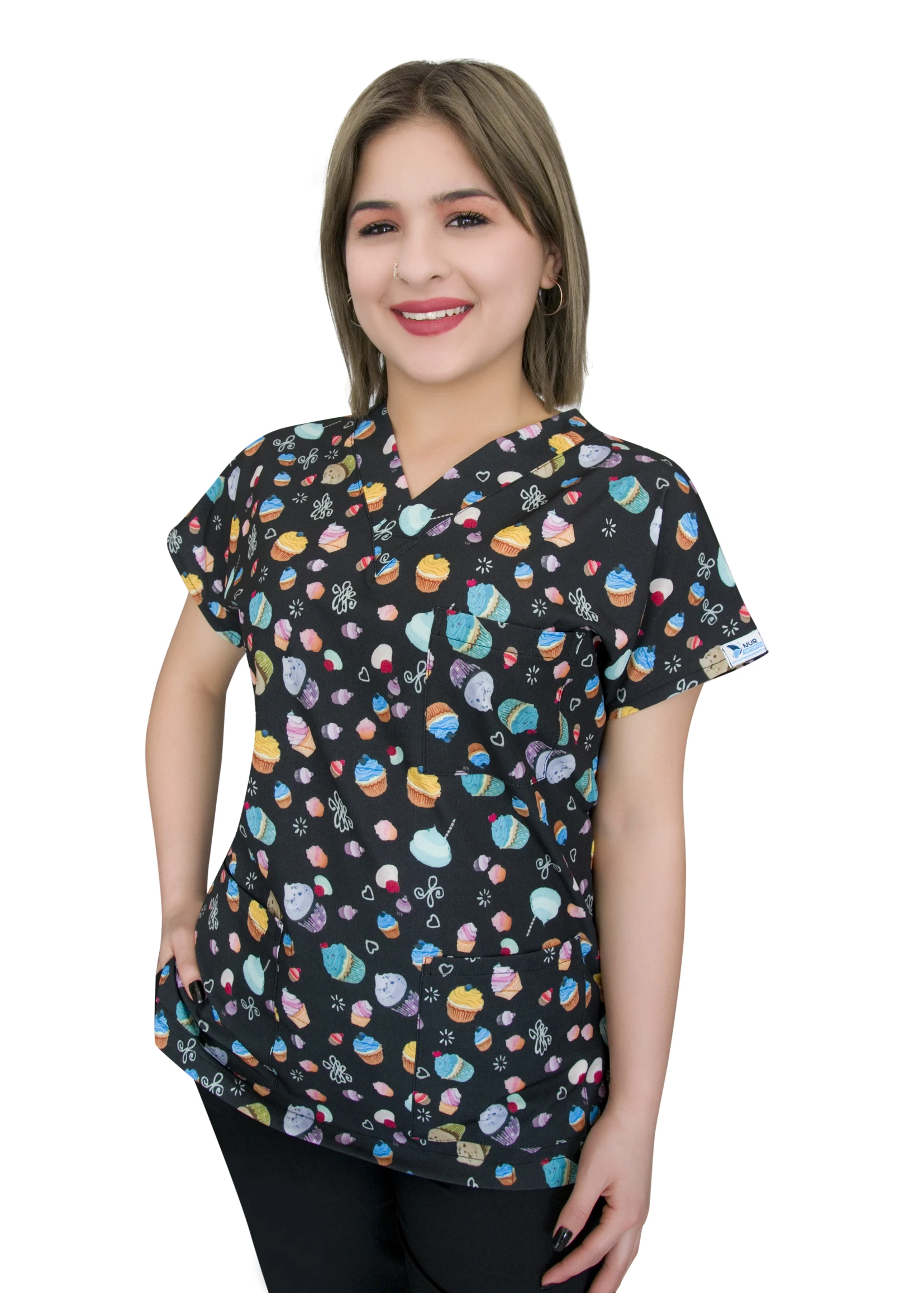 

Nur Orthopedics Cup cakes Themed Pastry Chef Chef Doctor Nurse Surgical Jersey Top