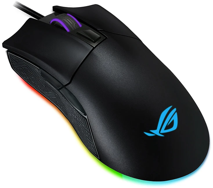 Игровая мышь Asus ROG Gladius II Origin bulk 90MP00U1-B0UC00 (Black) | Компьютеры и офис