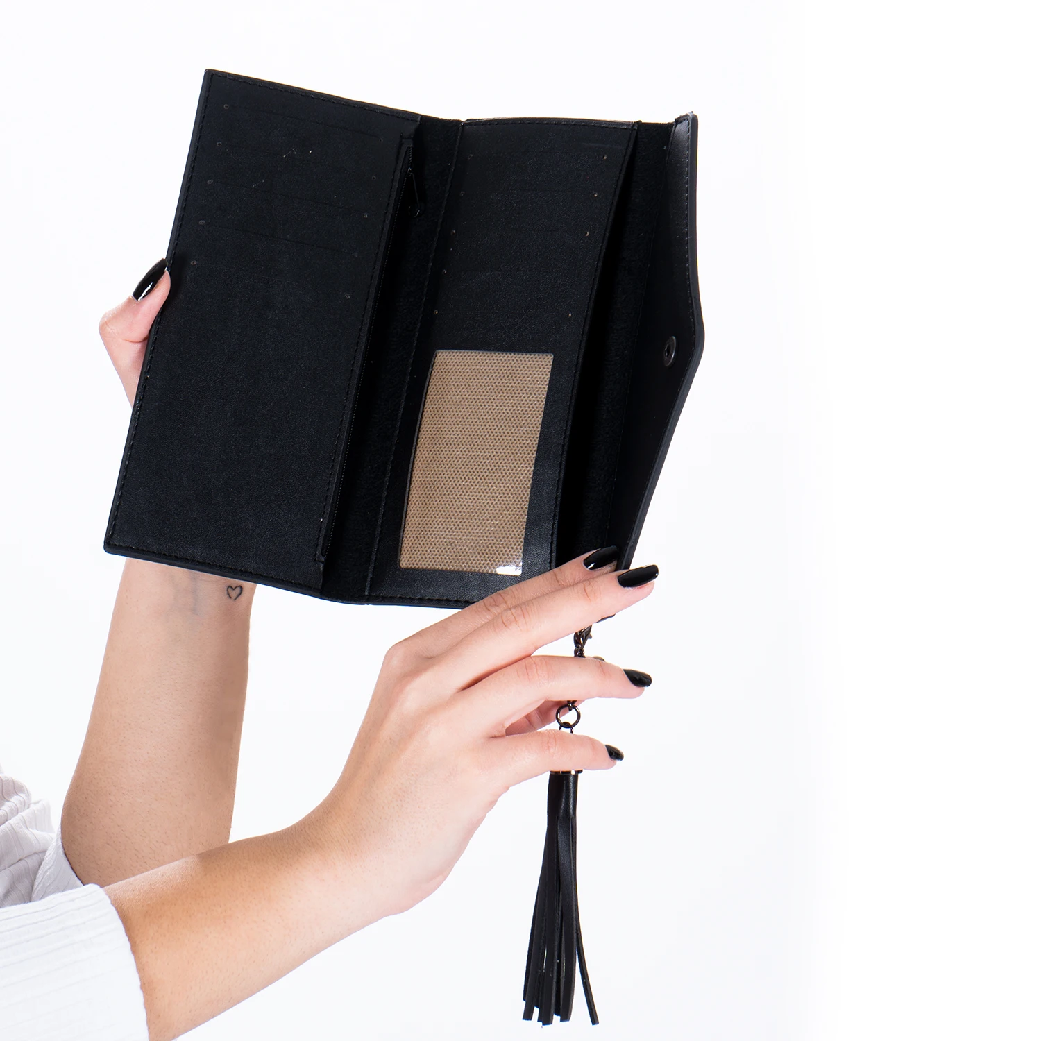 esila wallet turkish made stylish showcase quality flawless phone holder thin design fashion style