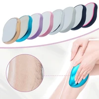 2022 new painless physical hair removal epilators crystal hair erase safe easy cleaning reusable body beauty depilation tool