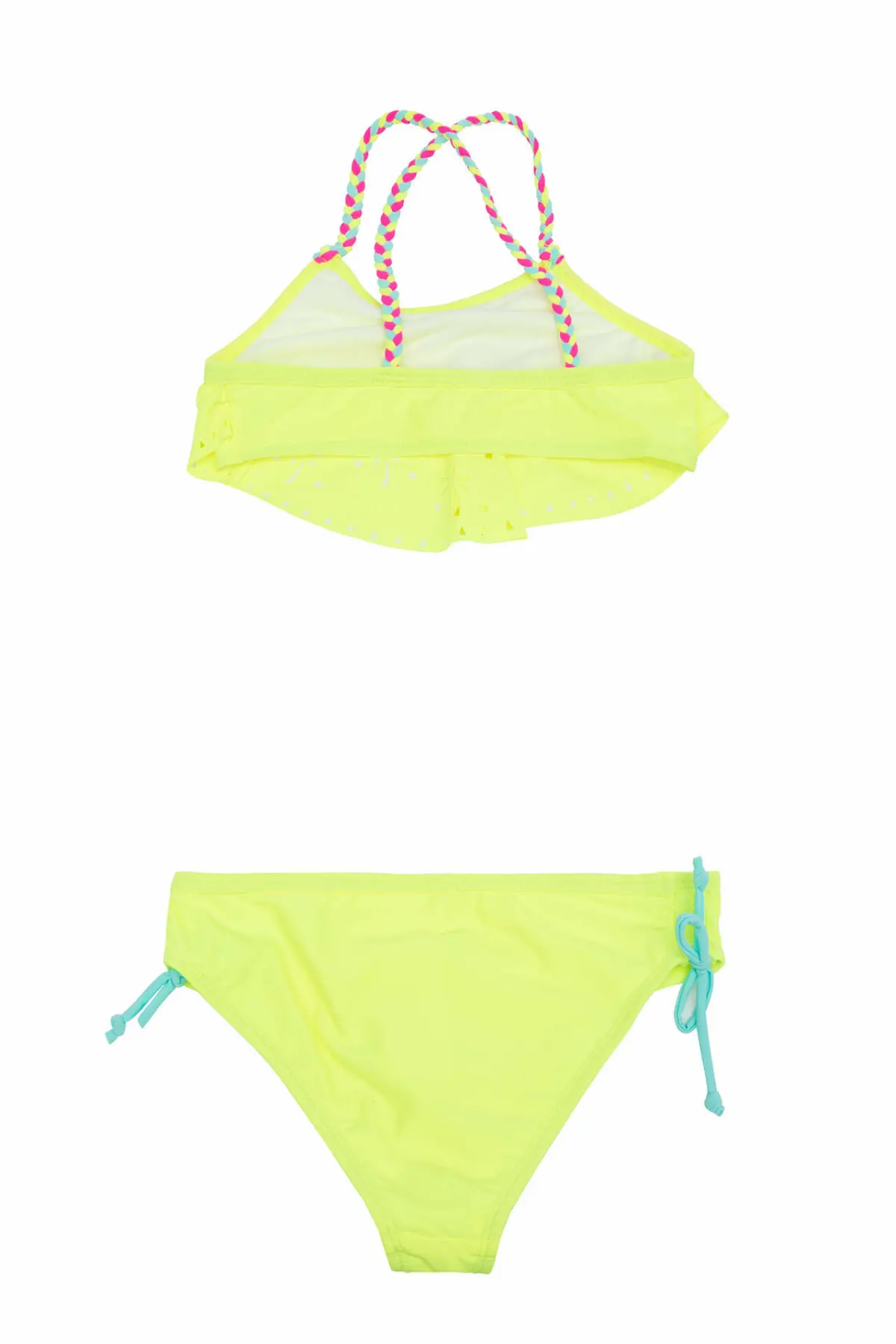 DeFacto тканая девушка плетеная с рисунком для девочек|Комплекты одежды девочек| |