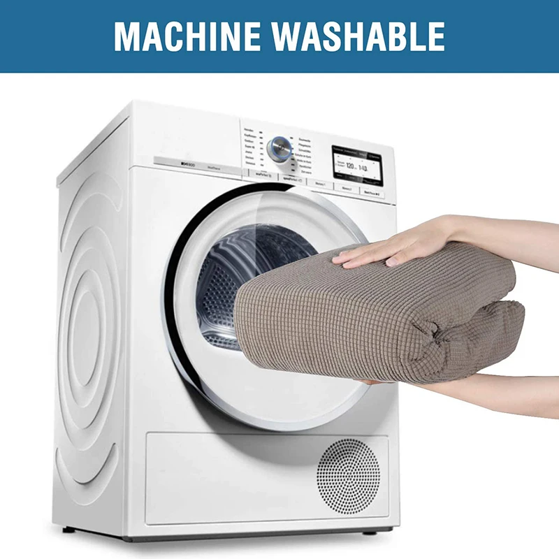 Прямая поставка чехол на стул Wingback эластичный диван из полиэстера и спандекса с