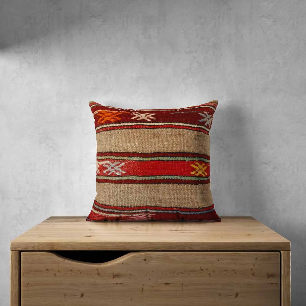 

Анатолийская Турецкая Подушка Kilim, наволочка 40x40, декоративная подушка, подушка в стиле бохо, диванная декоративная подушка, наволочка для п...