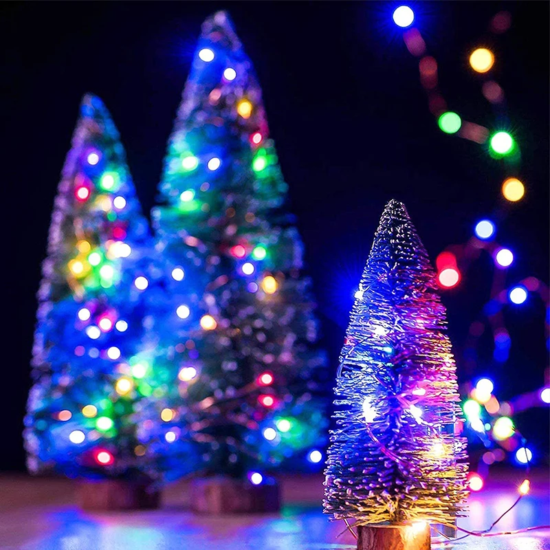 

Solar LED Fairy Garland Outdoor Garden Christmas String Light Waterproof Holiday DIY Decoration Sunlight Powered