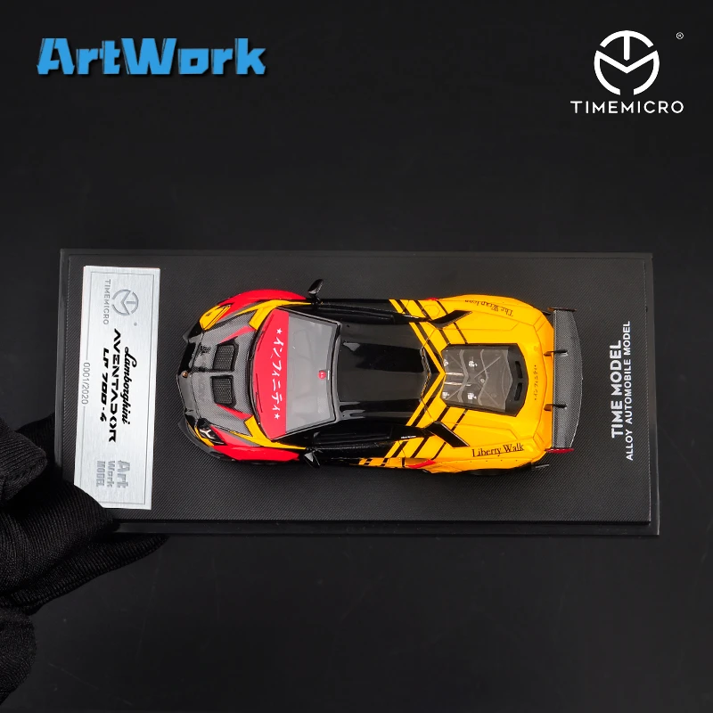Art Work X Time Micro TM 1:64 LP700 бесконечная литая модель автомобиля LBWK 2 0 в наличии | Игрушки