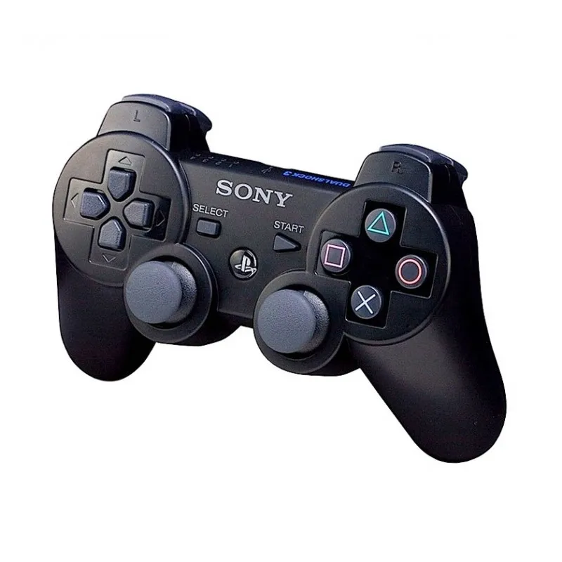 

Для джойстика PS3 черный Bluetooth Sixaxis DualShock 3