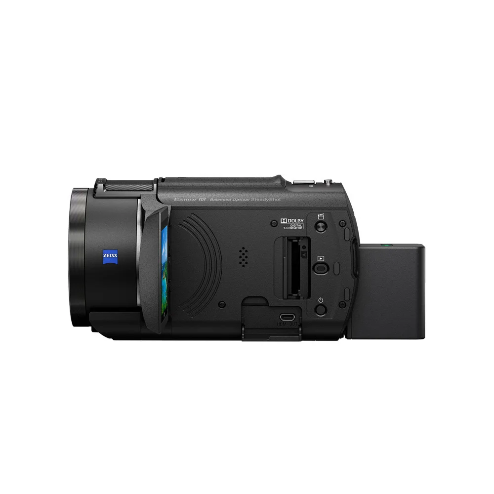 Sony Видеокамера 4K FDR AX43B|Любительские видеокамеры| |