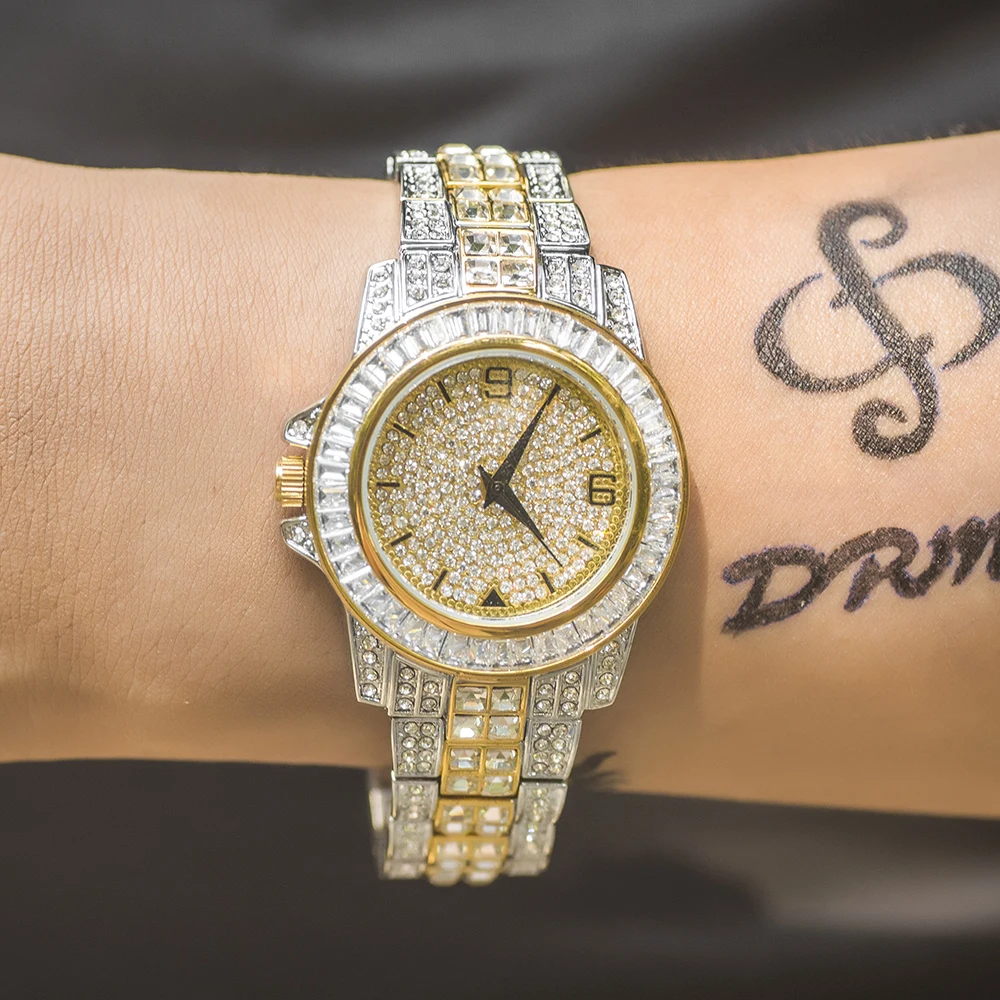 Классические часы в стиле хип-хоп | Украшения и аксессуары