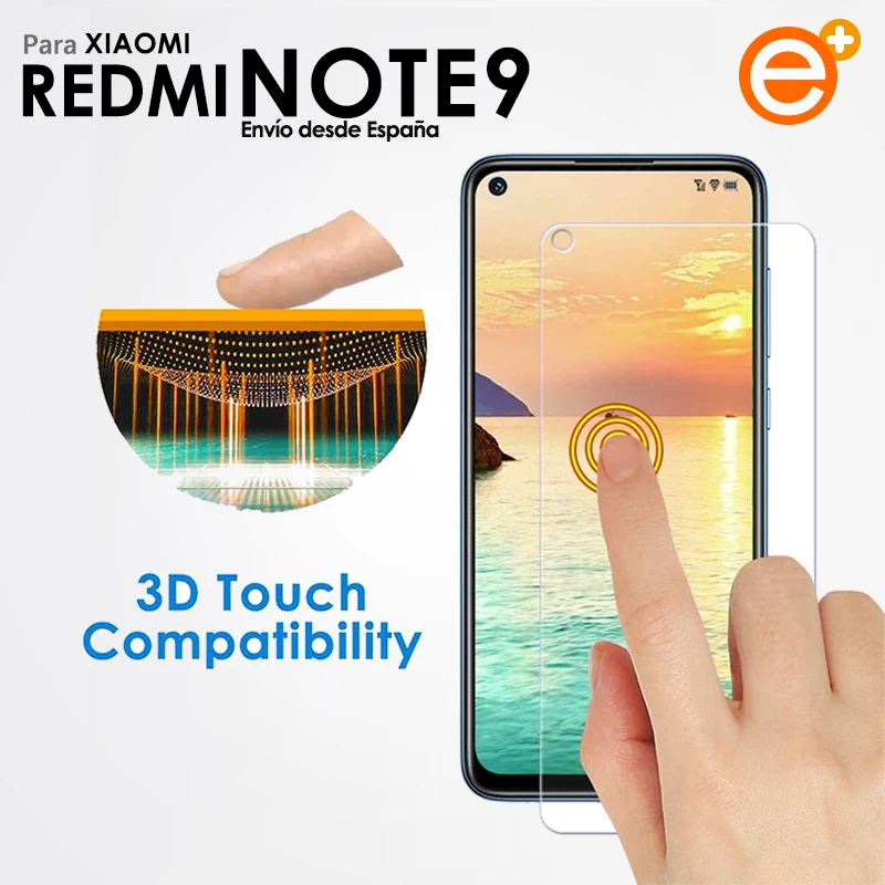 Закаленное стекло для защиты экрана Xiaomi Redmi Note 9 10x | Мобильные телефоны и