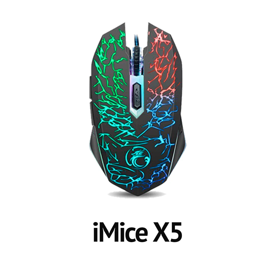 Игровая мышь / Проводная компьютерная iMice A7 A9 X5 X7 X9 |