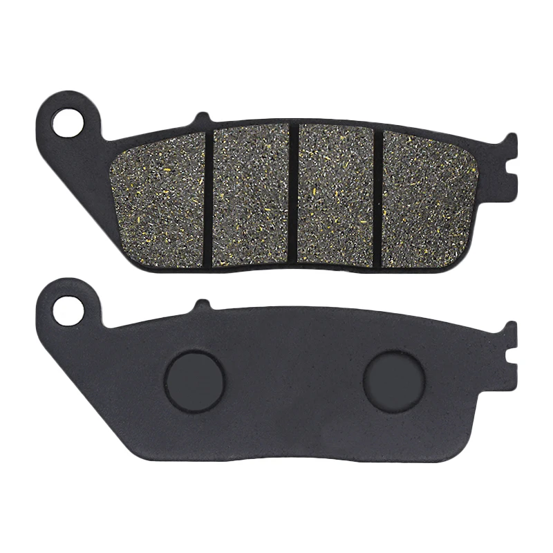 Передние и задние тормозные колодки Cyleto для мотоцикла Yamaha VP125 Xcity VP 125 2008-2015 YP125R Xmax