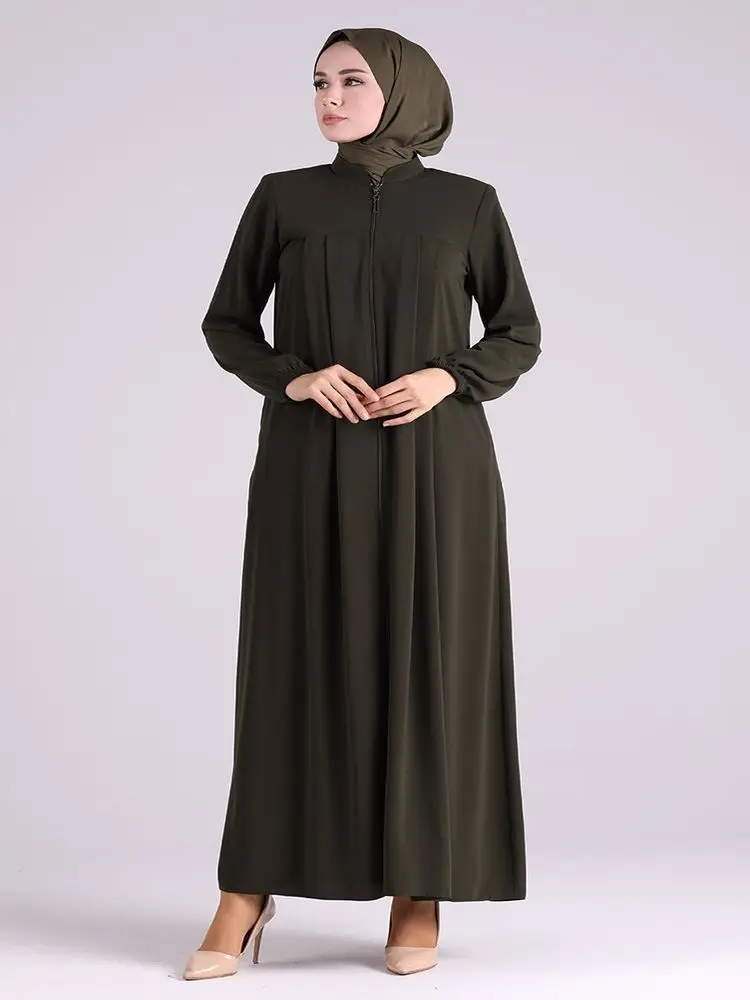 

Abaya Дубай, Турция, мусульманская Мода, хиджаб, платье, мусульманская одежда, африканские длинные платья, модное мусульманское платье Djellaba Femme