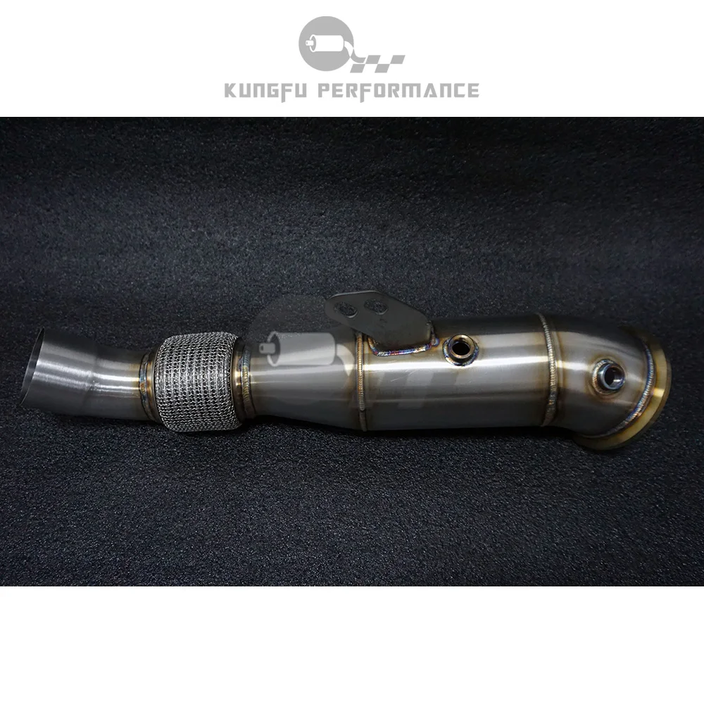 KUNGFU характеристики SS304 4 5 '𧭘 обновление трубы 2016 + M240I 340I 440I 540I 740I xDrive