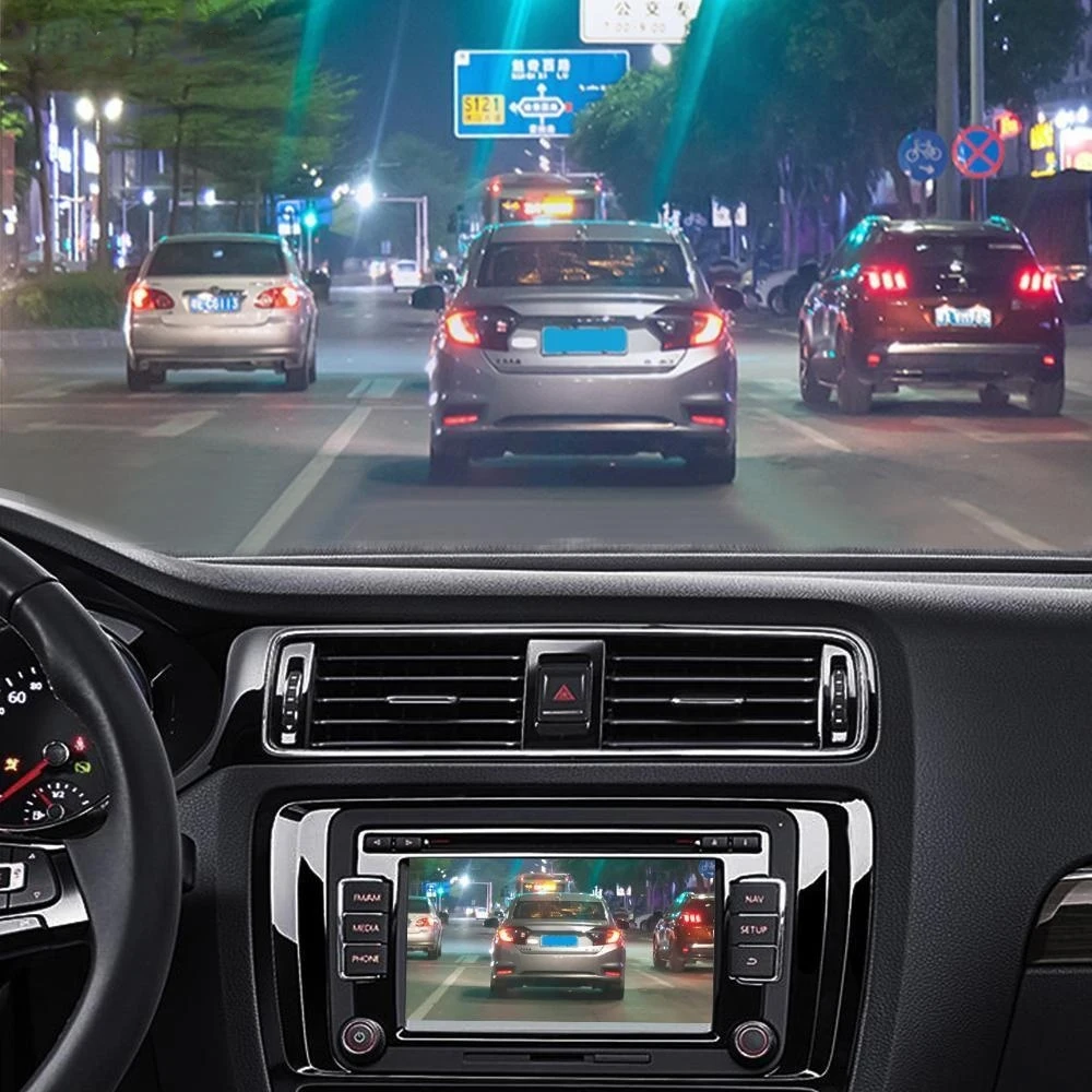 Автомобильный видеорегистратор USB Full HD мини автомобиль Dash Cam 4K gps wifi 1080 объектив