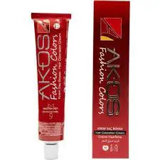 

Akos Brand Cream Tube Hair Dye Intense Red Auburn 6.60 410590334