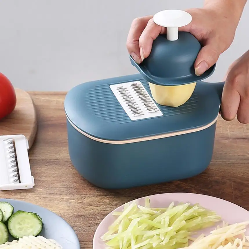 

Multifunctional vegetable slicer household potato slicer potato chip slicer radish grater Kitchen Tools Vegetable Cutter
