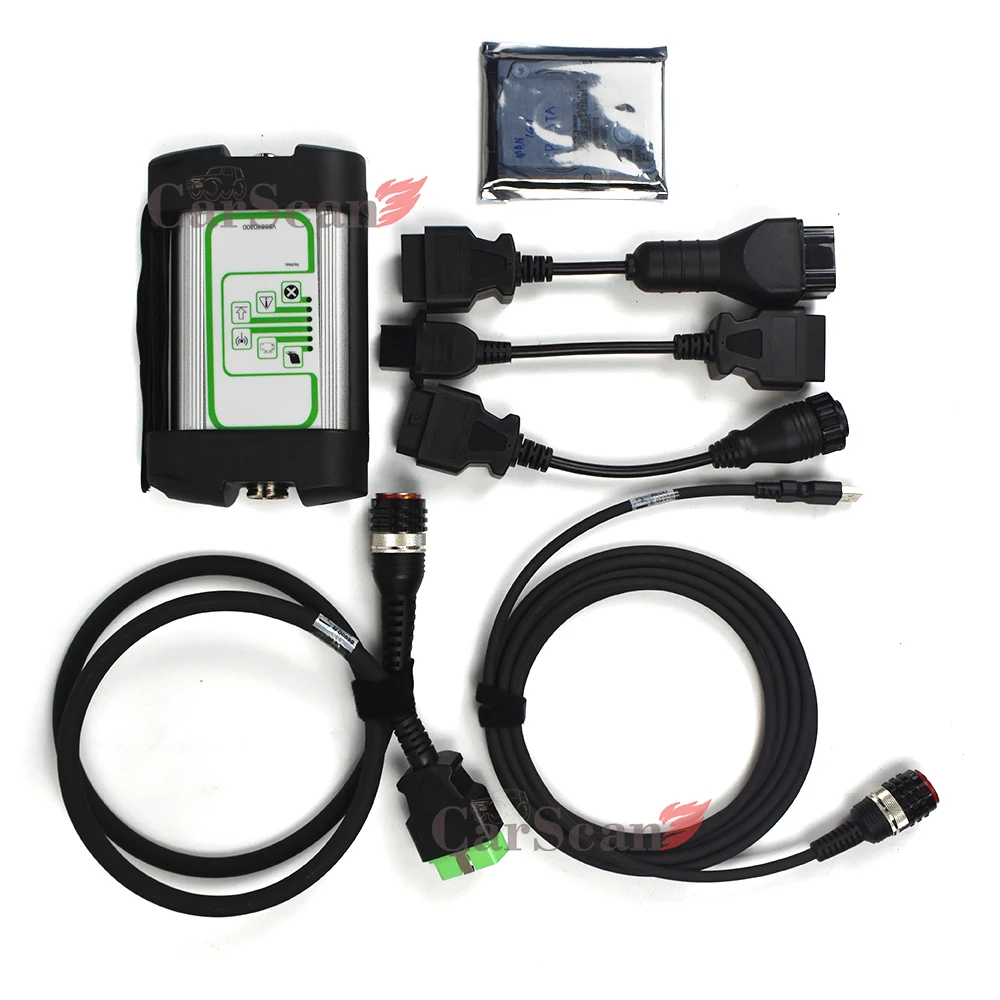 

Диагностический сканер для грузовиков Volvo Vocom 88890300 интерфейс OBDII USB версия диагностический сканер для Renault/UD/Mack/Volvo диагностический сканер