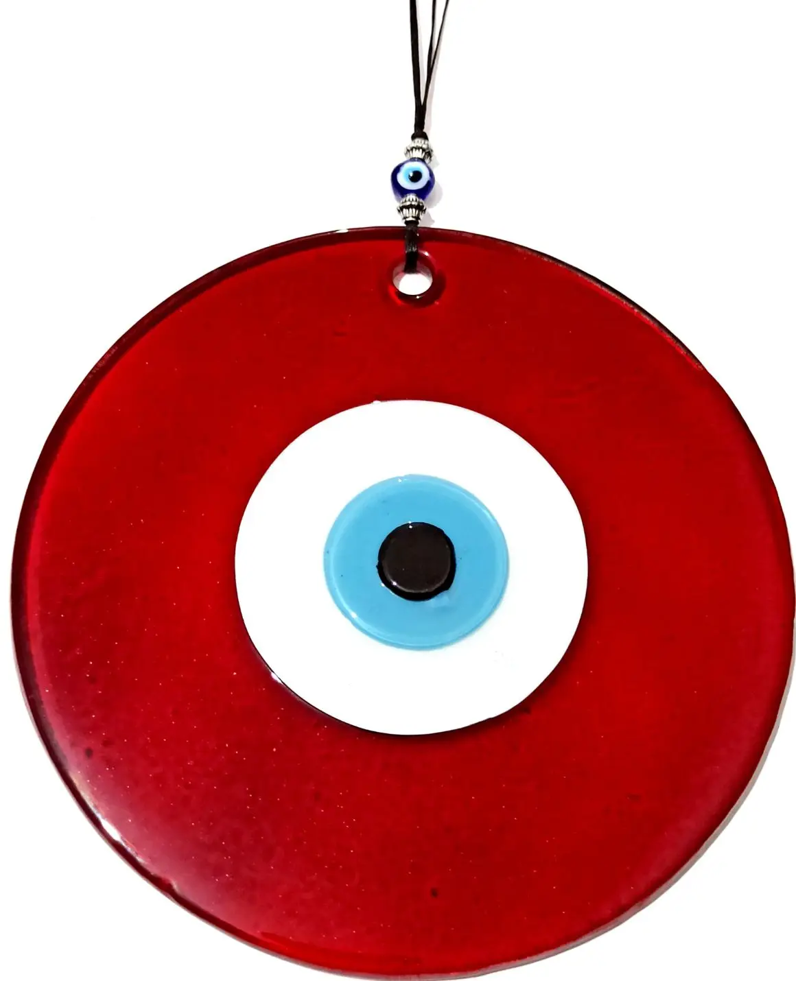 Красное стекло ручной работы 16 сантиметров