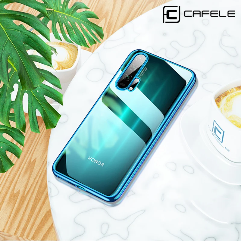 CAFELE новейший чехол для huawei honor 20 pro Мягкий ТПУ ультра тонкий смешанный силиконовый