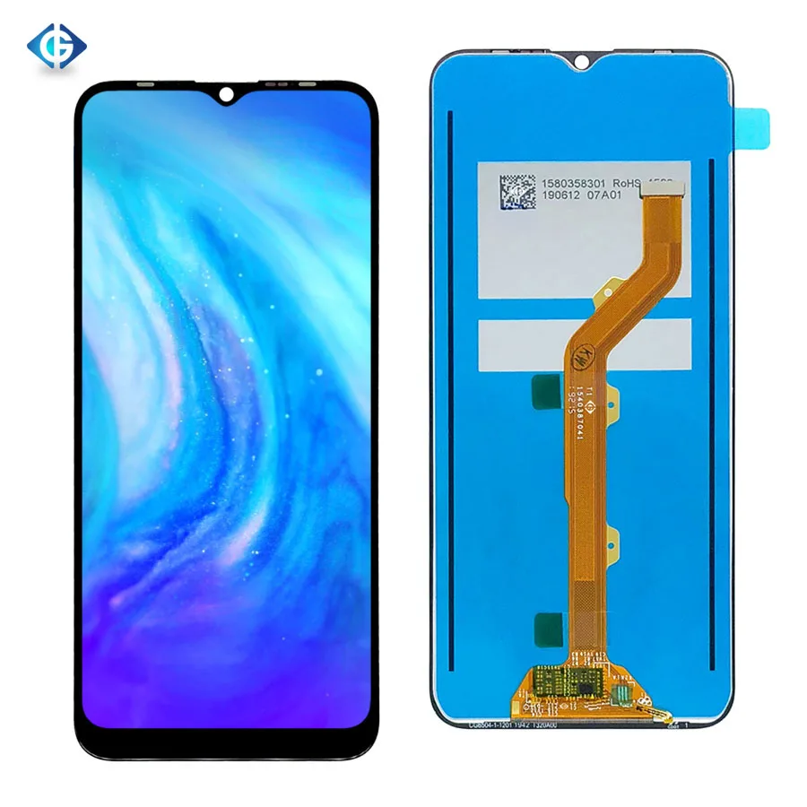 10 шт ремонтный Запчасти для Tecno Camon 12 CC7 Экран Camon12 ЖК Дисплей сенсорным экраном в