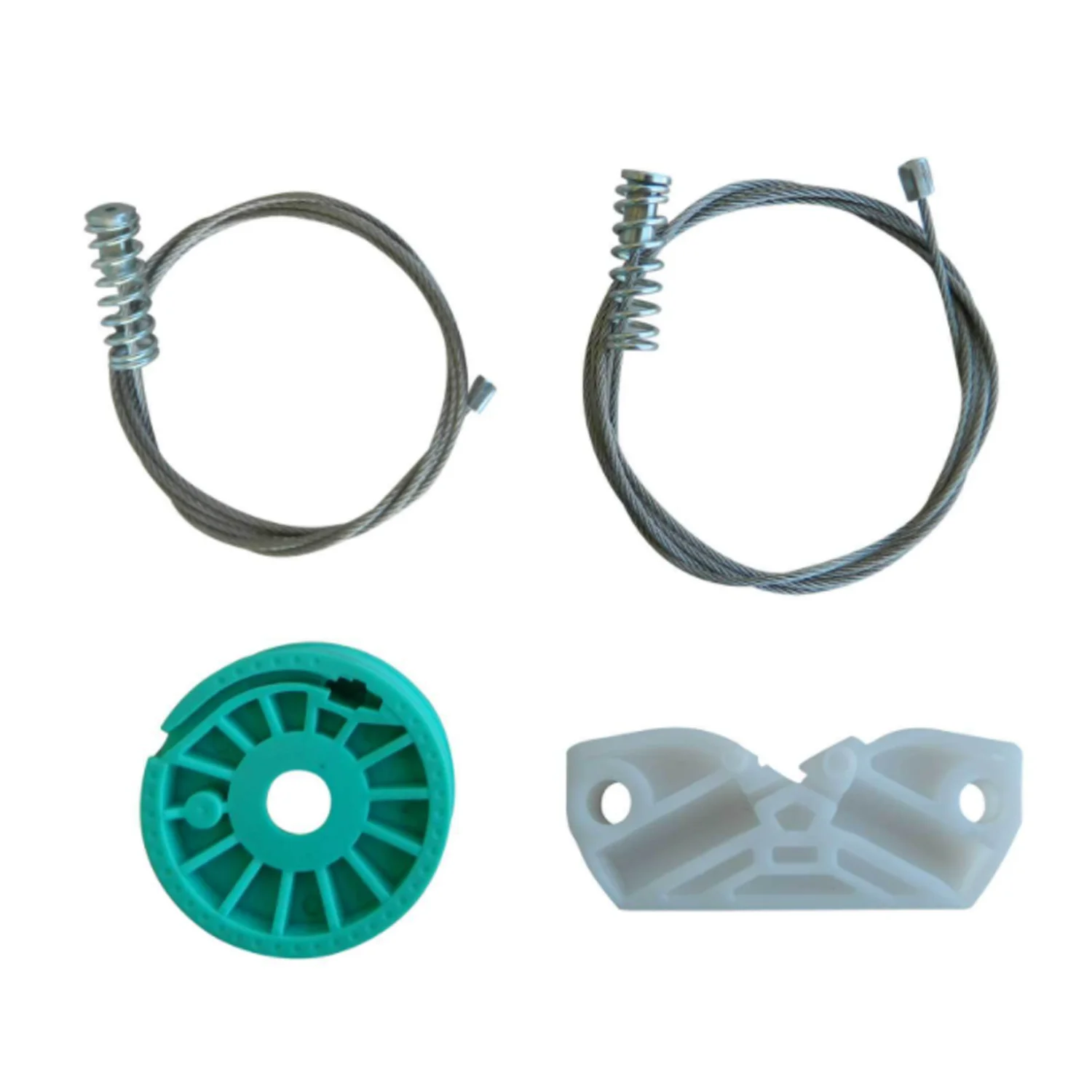 Rear RIGHT Door Window Regulator Repair Kit For Mercedes CLK Class A209, C209