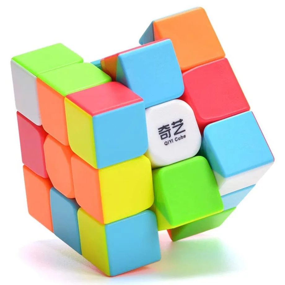 Головоломка кубик Рубика MoFangGe 3х3х3 Warrior S цветной пластик | Игрушки и хобби