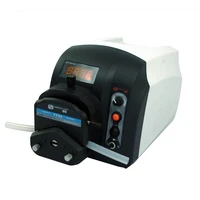 bt101s yt25 micro plastic case variable flow speed peristaltic dosing pump fluid water pump 0 16 720 mlmin