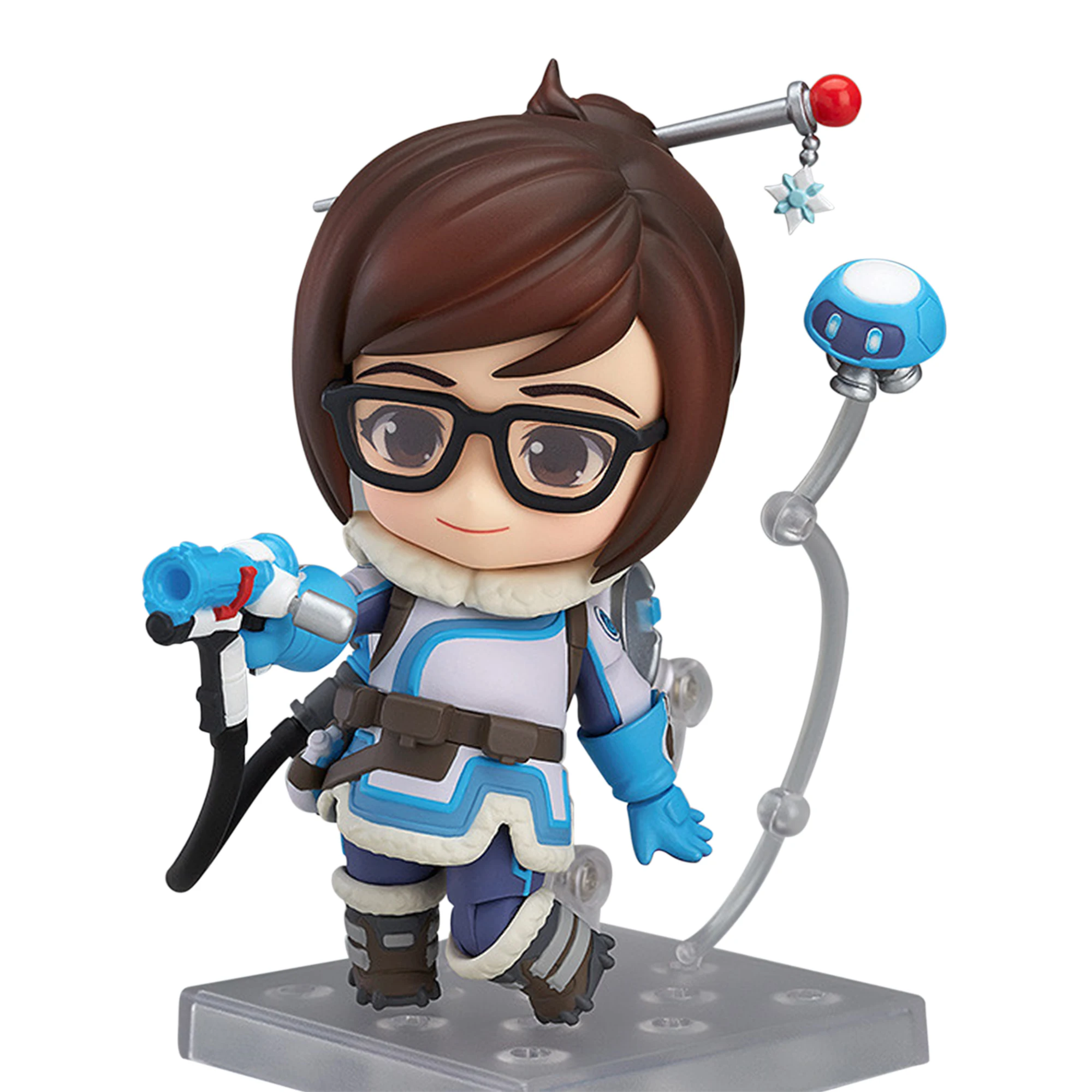 Blizzard Коллекционные Фигурки Nendoroid Overwatch Mei|Игровые фигурки и трансформеры| |