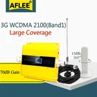 Хит! Усилитель 3G WCDMA 2100 3g, ретранслятор сигнала LTE 2100 МГц 3g 4g, усилитель сотовой связи UMTS 2100 МГц 3g повторитель сигнала для сотового телефона