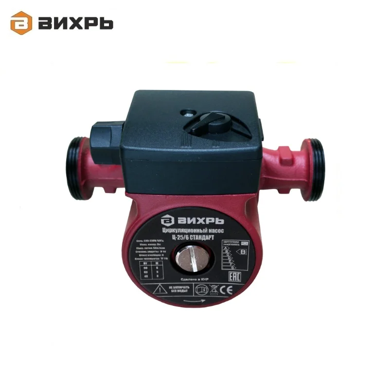 Circulating water pump VIHR C-25/6 STANDARD Transfer Pump-around Recycling | Обустройство дома