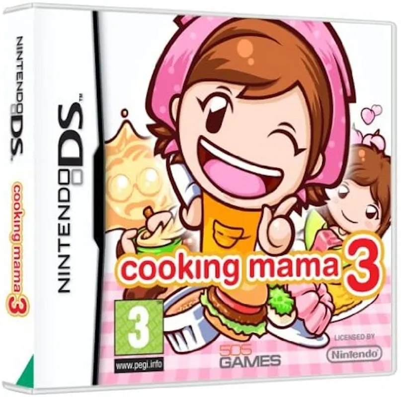 DS console video game: COOKING MAMA 3, Pegi 3, Spanish edition (DS game  second hand) - AliExpress